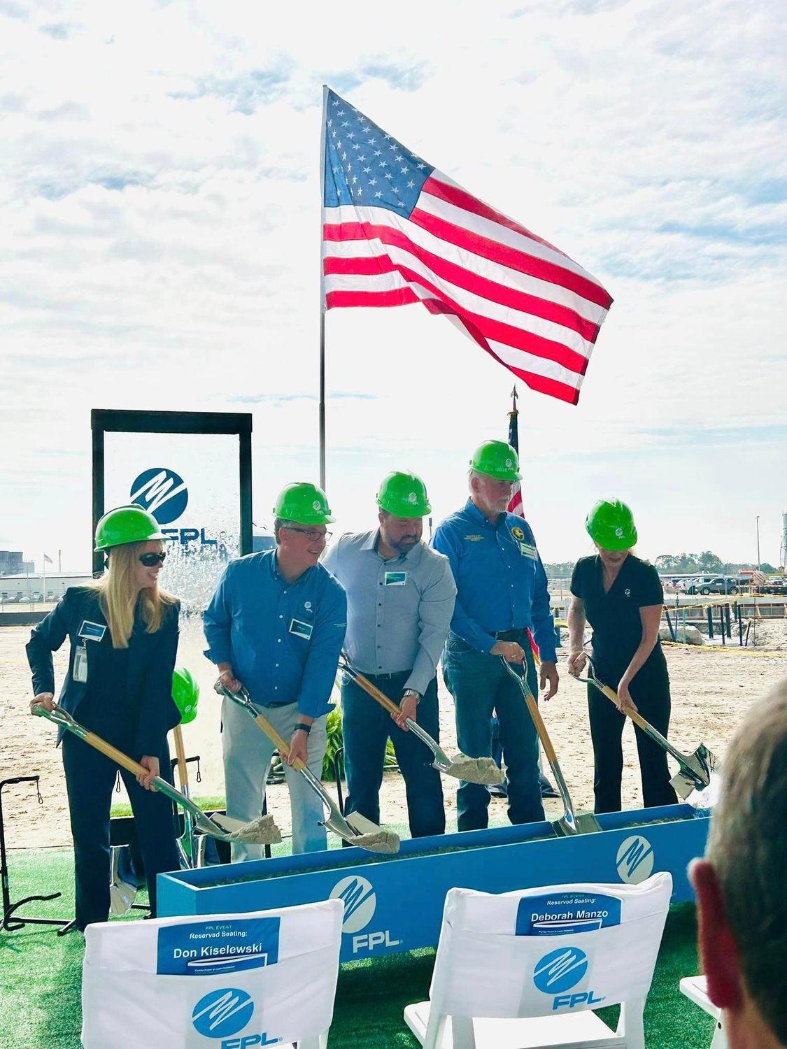 OKEECHOBEE COUNTY -- On Dec. 15, FPL and Okeechobee County officials celebrated the groundbreaking for the Cavendish NexGen Hydrogren Hub, which will be at the Okeechobee Clean Energy Plant.